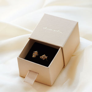 Stud Gold Earrings