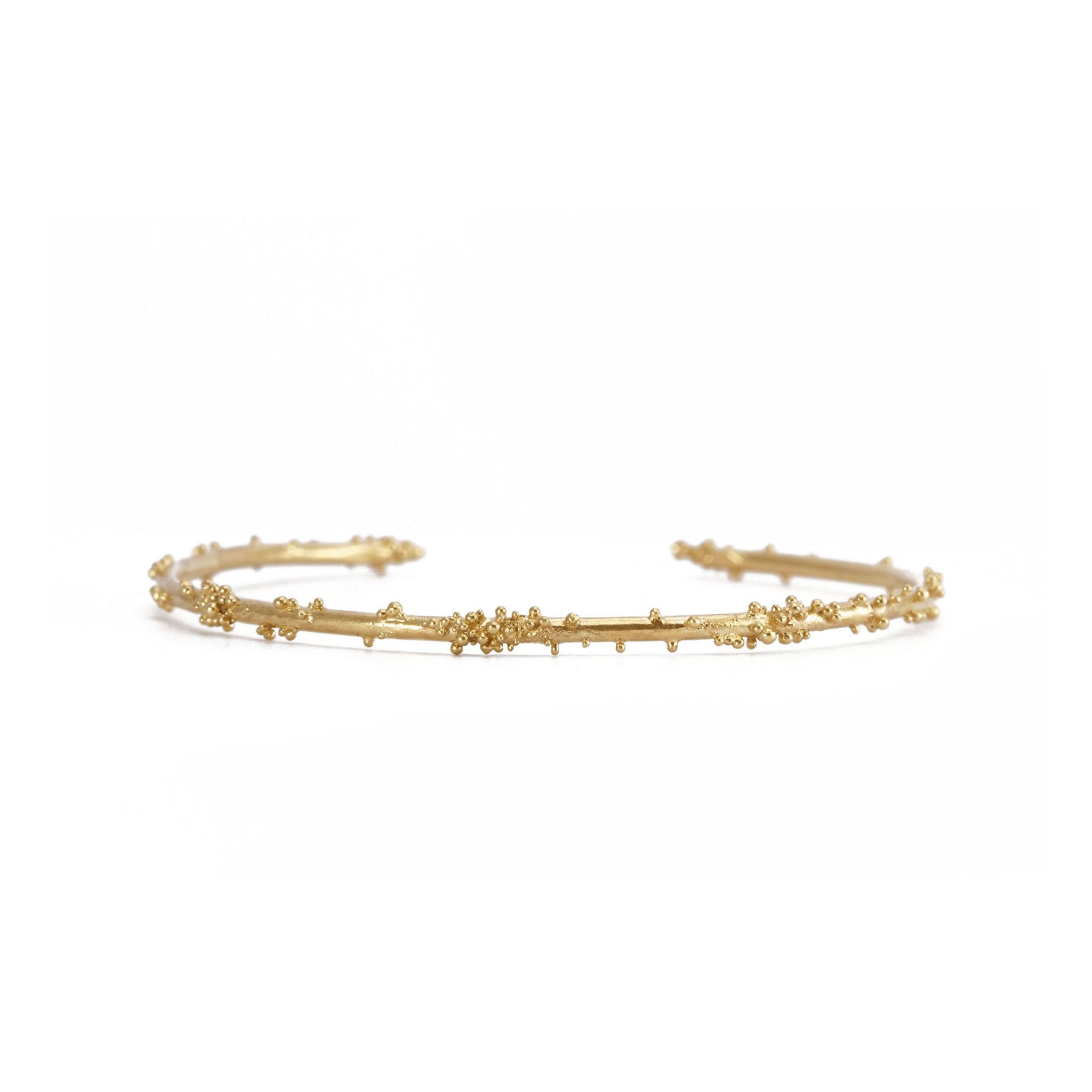 Granules Gold Cuff