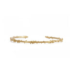 Granules Gold Cuff