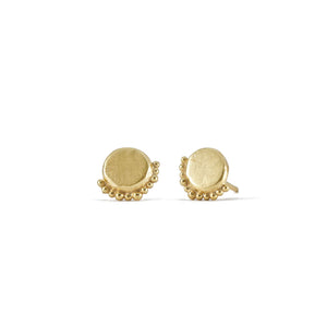 Stud Gold Earrings