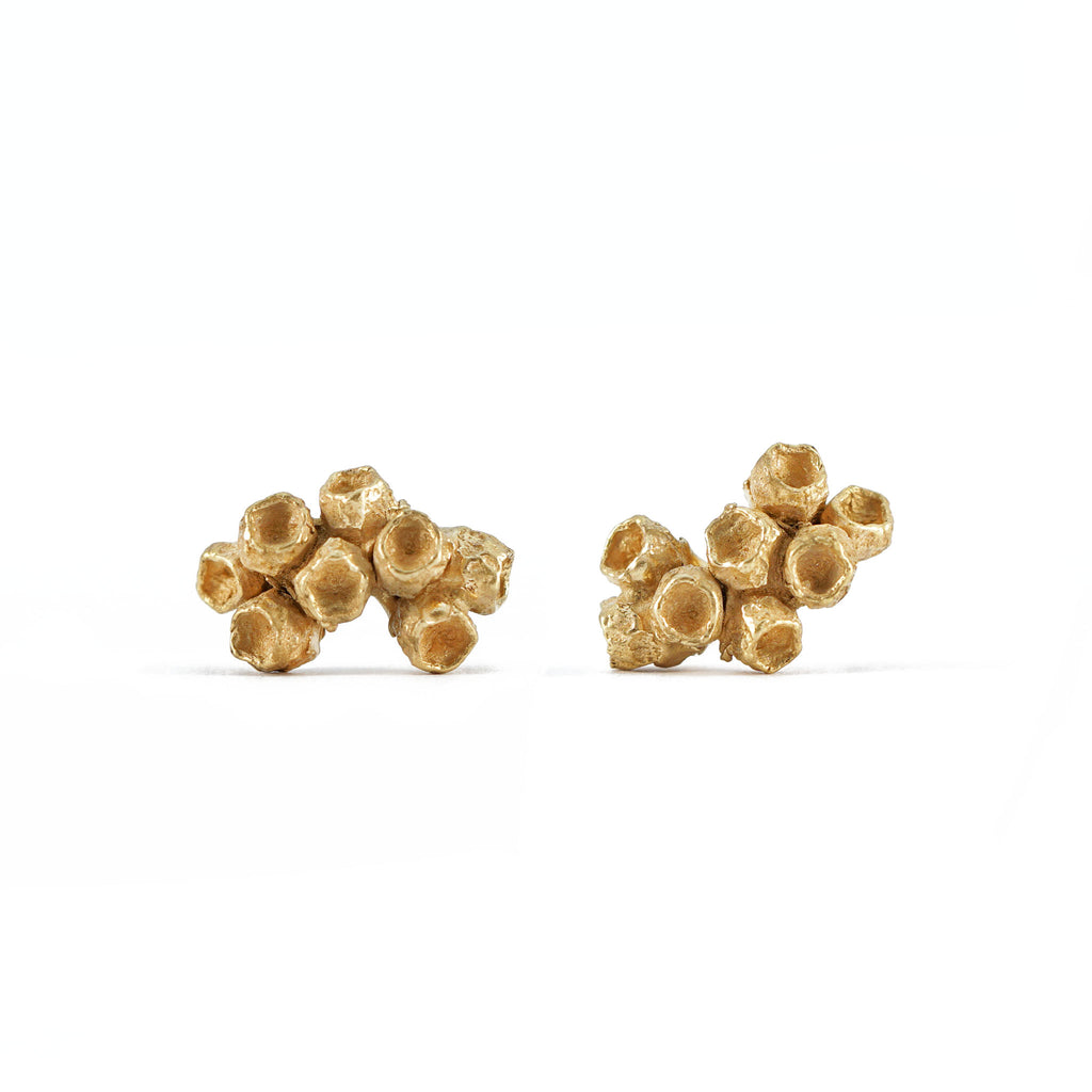 Seeds Gold Earrings