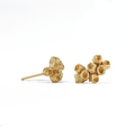 Seeds Gold Earrings