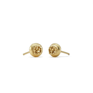 Stud Gold Earrings