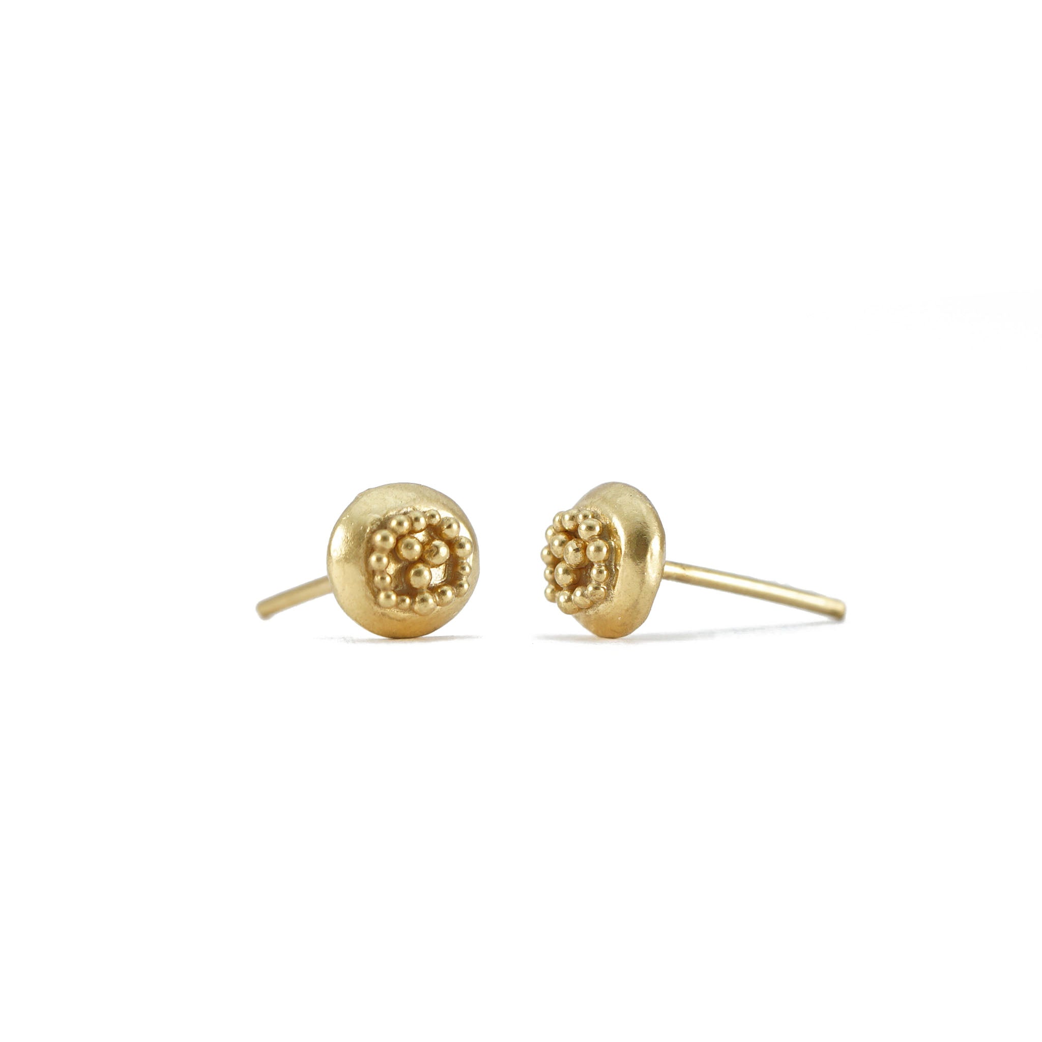 Stud Gold Earrings