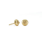 Stud Gold Earrings