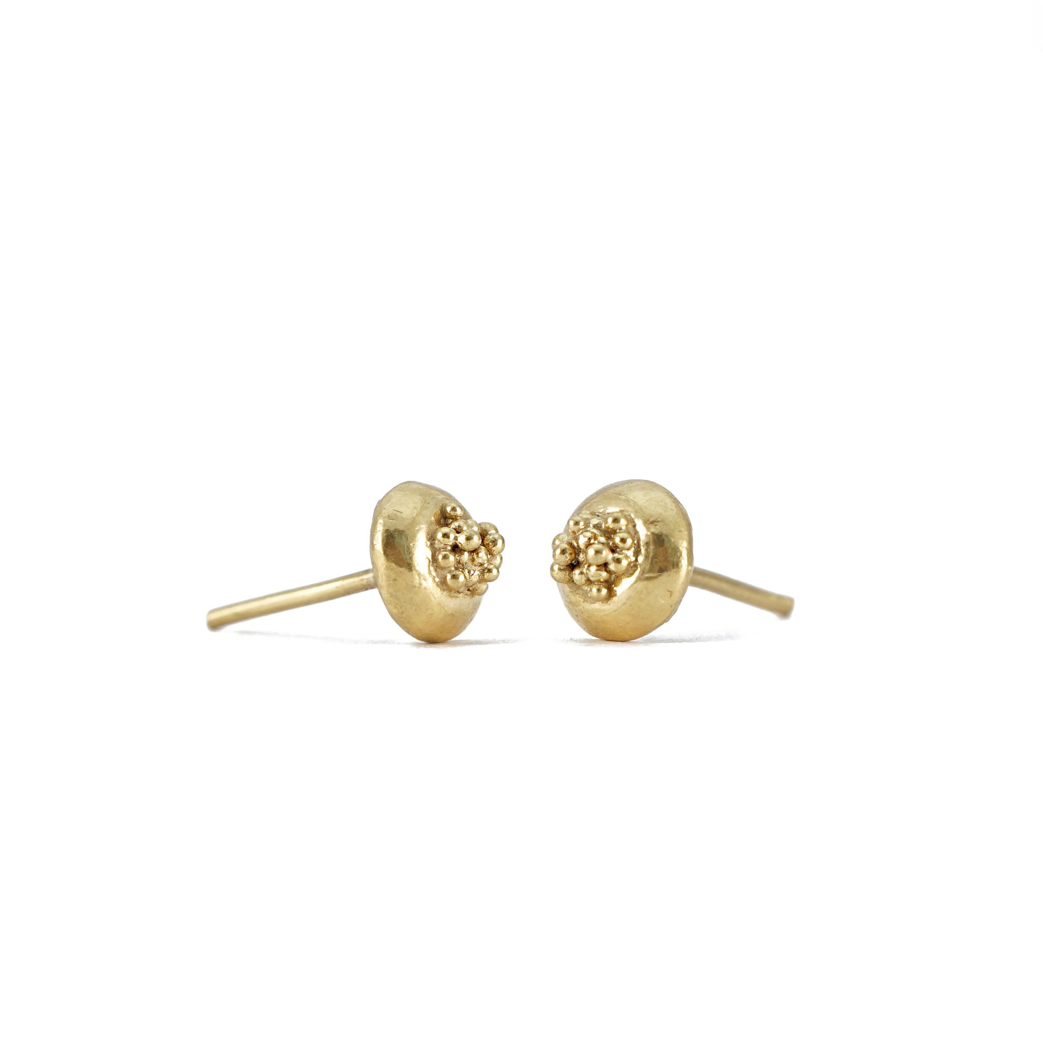 Stud Gold Earrings