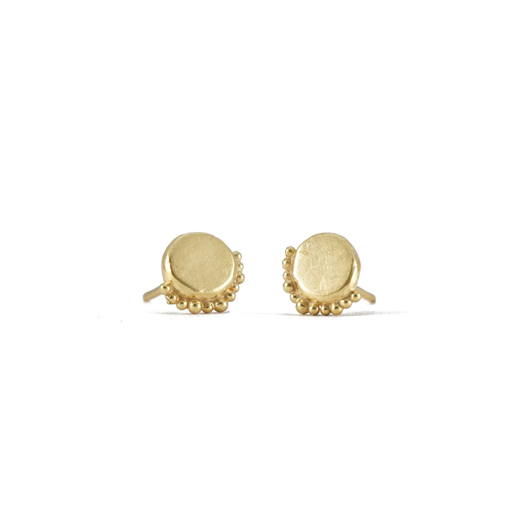 Stud Gold Earrings