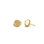 Stud Gold Earrings