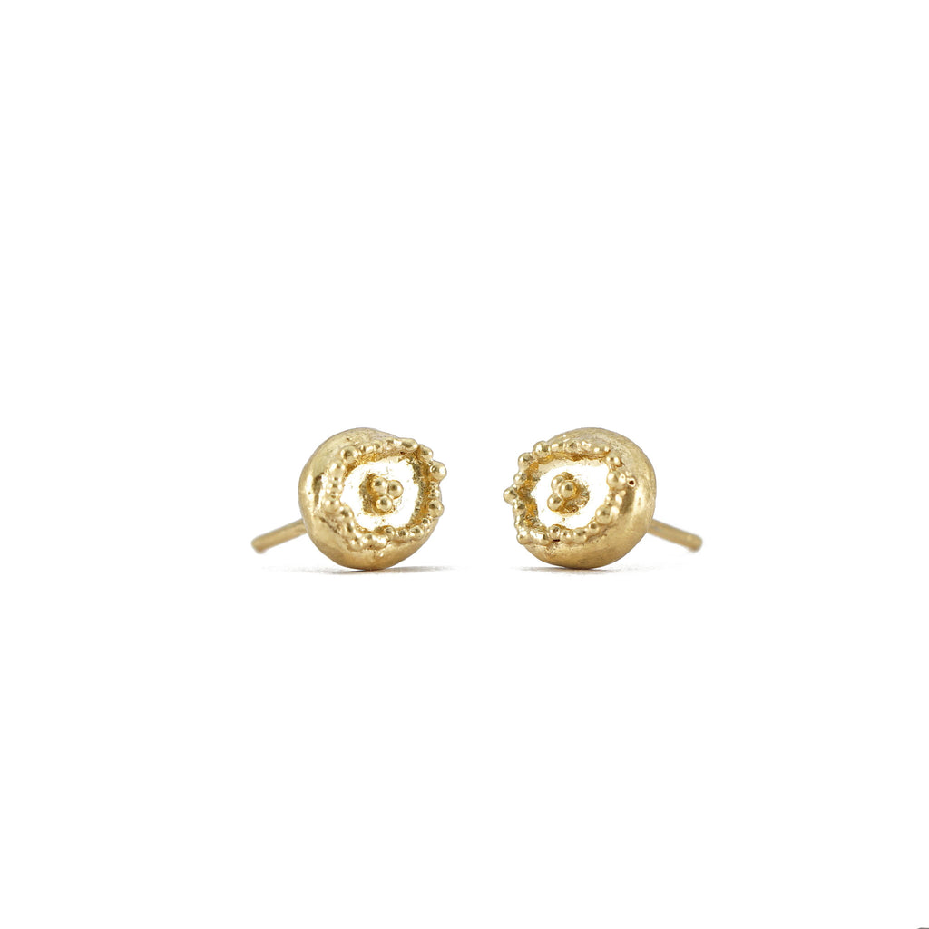 Stud Gold Earrings