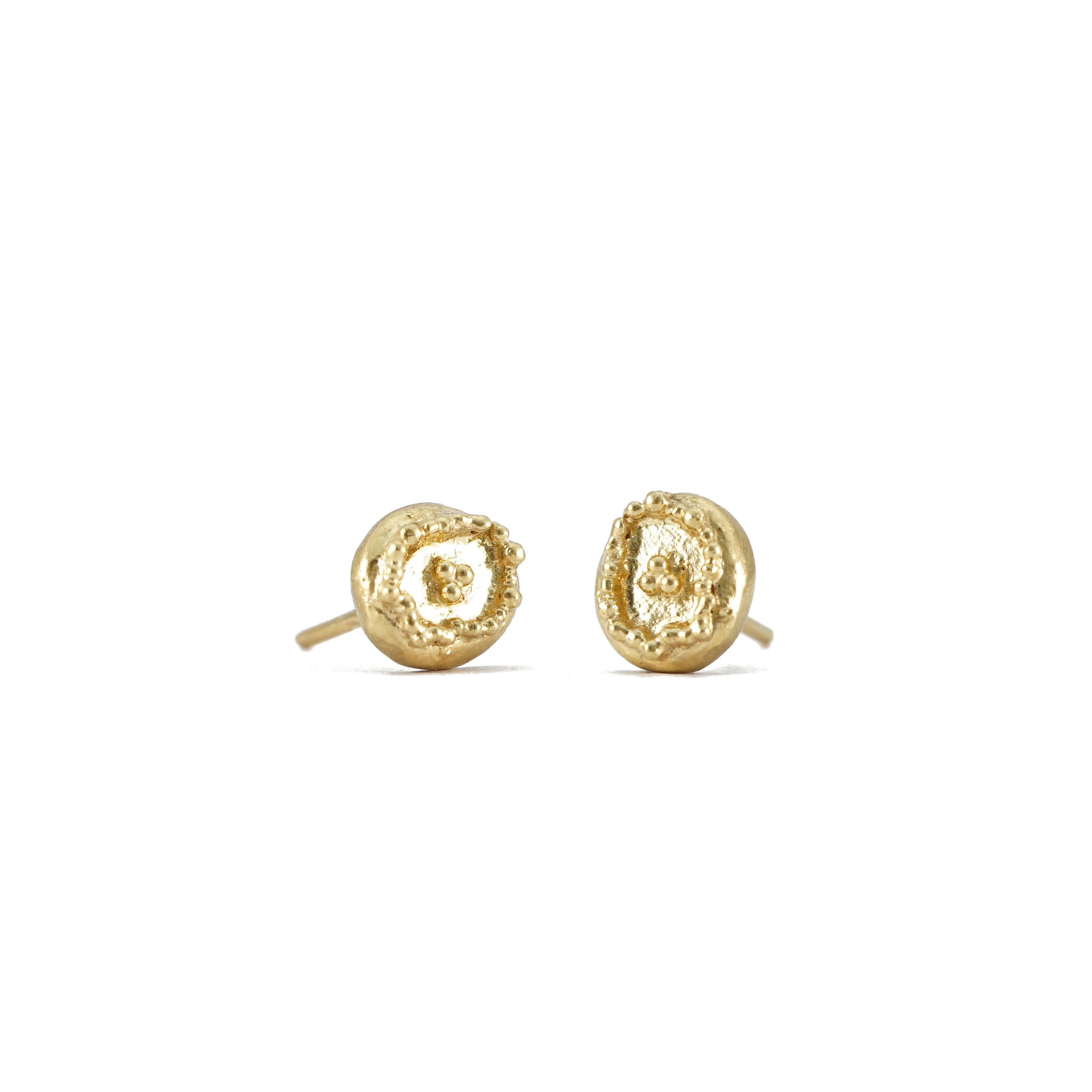 Stud Gold Earrings