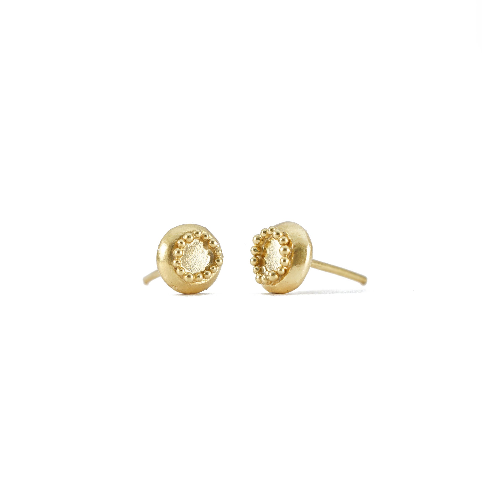 Stud Gold Earrings