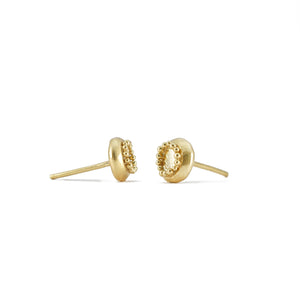 Stud Gold Earrings